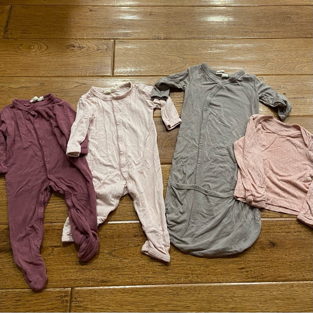 Kyte BABY and Solly Baby Newborn Bundle